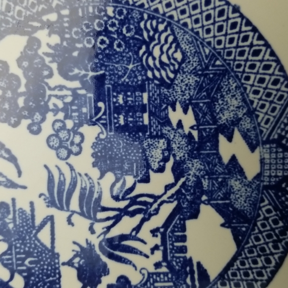 Blue Willow Dinner Plates - Picture 10 of 14